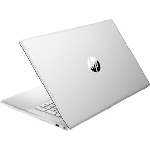 HP 17-cn2000na 17" Laptop Intel i3 12th Gen 8GB RAM 256GB SSD Silver