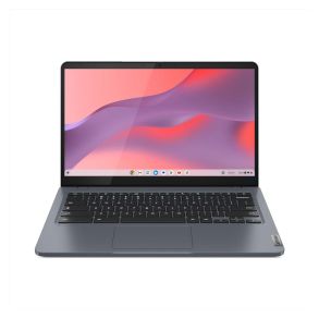 Lenovo IdeaPad Slim 3 Chromebook 14" Laptop Intel i3-N305 8GB RAM 128GB eMMC Storm Grey 83BN001DUK