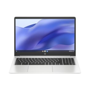 HP Chromebook 15a-na0005na 15.6" Laptop Intel N6000 4GB RAM 128GB SSD Silver 8B2R5EA