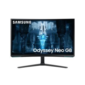 Samsung Odyssey Neo G8 32" Curved Ultra HD 4K Monitor 340Hz 1ms Gaming Monitor LS32BG850NPXXU