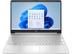 HP 15s-fq2571sa 15.6" FHD Laptop Intel i3 11th Gen 4GB RAM 128GB SSD Silver 898A8EA