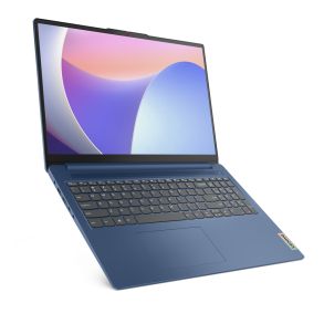 Lenovo IdeaPad 3 Slim 16IRU8 16" Laptop Intel U300 4GB RAM 128GB SSD Blue 82X8001PUK