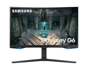 Samsung Odyssey G65B 27" QHD LCD Curved Monitor 1ms Response Time 240Hz Refresh Rate LS27BG650EUXXU