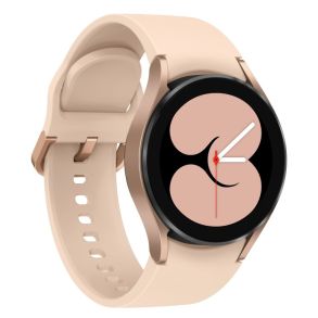 Samsung Galaxy Watch4 40mm Smart Watch with Sport Band Wi-Fi Waterproof Pink SM-R860NZDAEUA