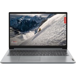 Lenovo IdeaPad 1 15AMN7 15.6" Laptop AMD Ryzen 3 7320U 4GB RAM 128GB SSD Grey 82VG00FBUK