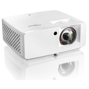 Optoma DLP Short throw Laser Projector 1080p Full HD HDMI 3D Compatibility White E9PD7KK31EZ4