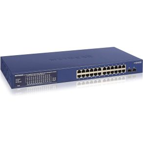 Netgear GS724TPP-100EUS 24-Port Gigabit Ethernet PoE+ Smart Switch GS724TPP-100EUS