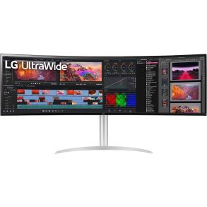 LG UltraWide 49WQ95C-W.AWK 49" UltraWide Curved Nano IPS Monitor 144Hz 49WQ95C-W.AEK
