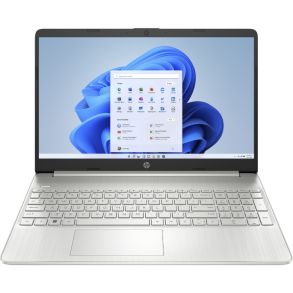 HP 15s-fq0123na 15.6" Laptop Intel Celeron N4120 4GB RAM 128GB SSD Windows 11