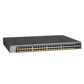 NETGEAR GS752TPP 52 Port PoE Gigabit Ethernet Smart Switch GS752TPP-100EUS