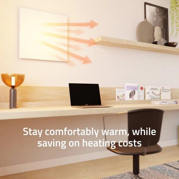 Hombli Smart Infrared Panel Heater 350W