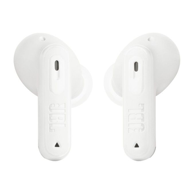 JBL Tune Beam 2 Wireless Bluetooth Earbuds Active Noise Cancellation - White