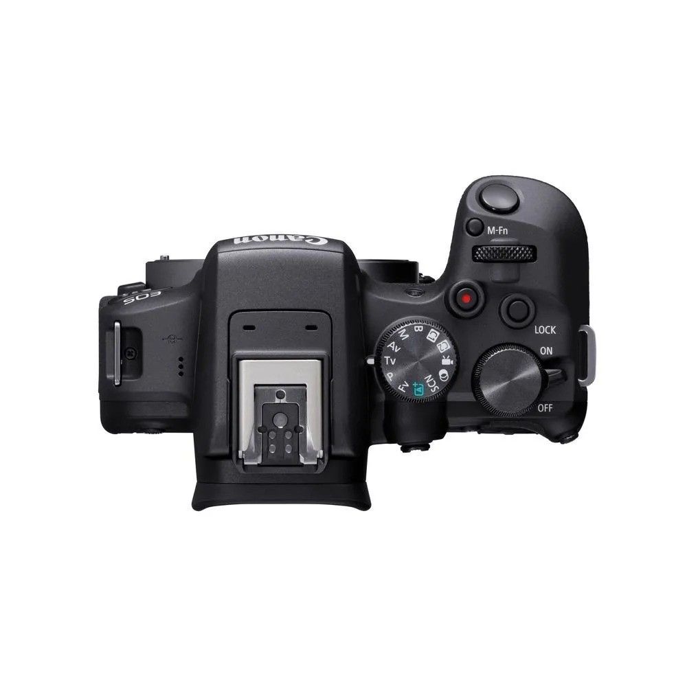 Canon EOS R10 Mirrorless Camera Body 24MP CMOS Sensor