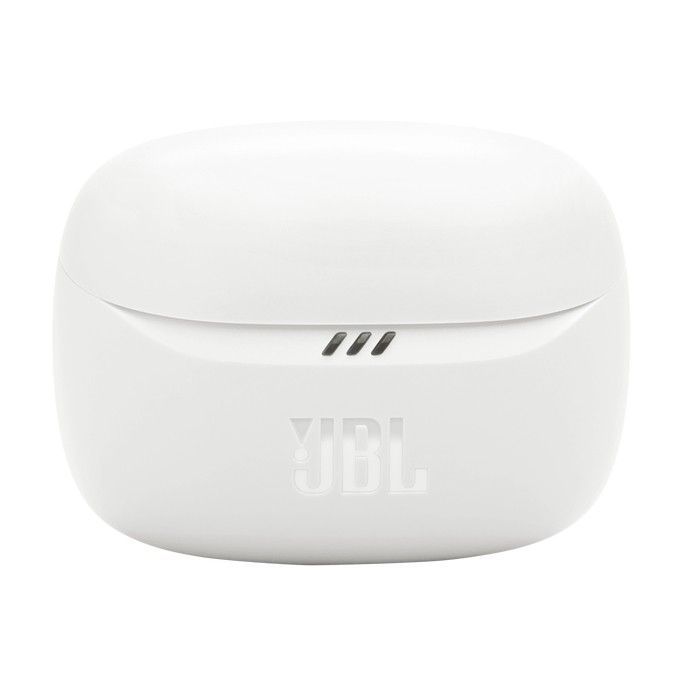 JBL Tune Beam 2 Wireless Bluetooth Earbuds Active Noise Cancellation - White