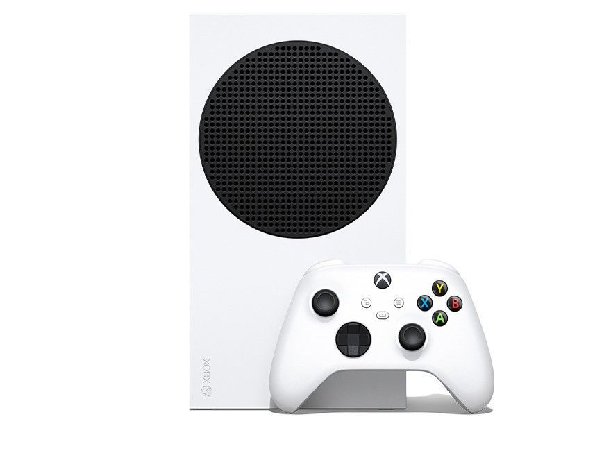 Microsoft Xbox Series S All Digital Console 512GB with Controller White