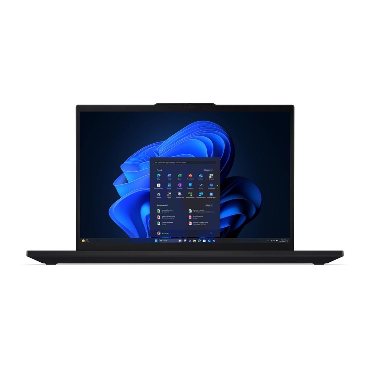 Lenovo ThinkPad T16 Gen 4 16" Core Ultra 7 255U 16GB 512GB SSD Win 11 Pro Black
