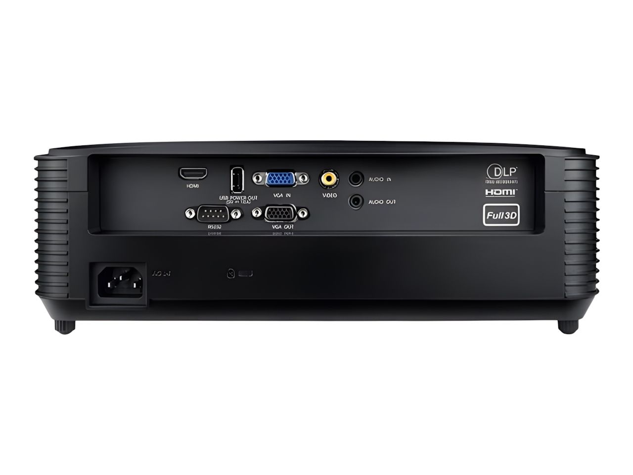 Optoma H190X DLP Projector 3900 Lumens 30000:1 Contrast Ratio 3D Capable