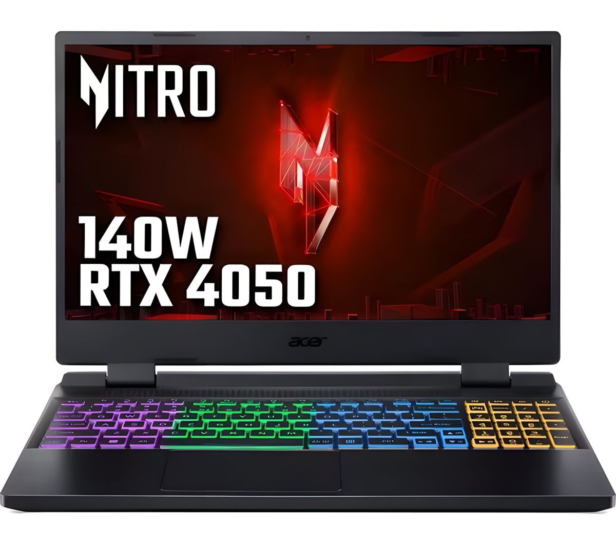 Acer Nitro 5 AN515-58-76HB 15.6" Gaming Laptop Intel i7 12th Gen 16GB RAM 1TB SSD RTX 4050
