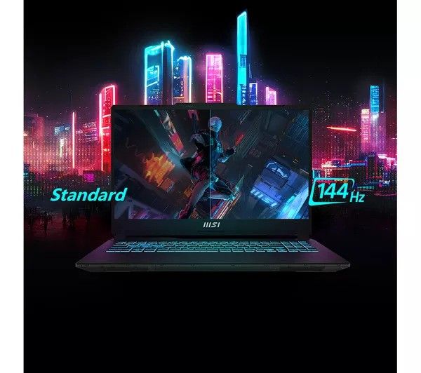 MSI Cyborg 15 A12UDX 15.6" Gaming Laptop Intel i5 16GB RAM 512GB SSD RTX 3050