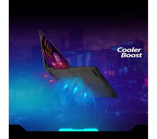 MSI Cyborg 15 A12UDX 15.6" Gaming Laptop Intel i5 16GB RAM 512GB SSD RTX 3050