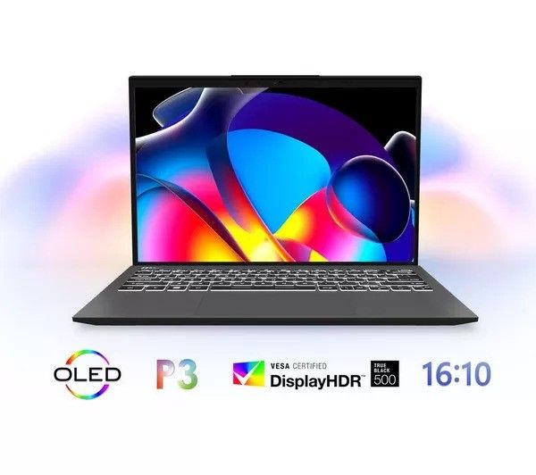 MSI Prestige 13 AI Evo 13.3" OLED Laptop Intel Core Ultra 7 32GB RAM 1TB SSD Grey