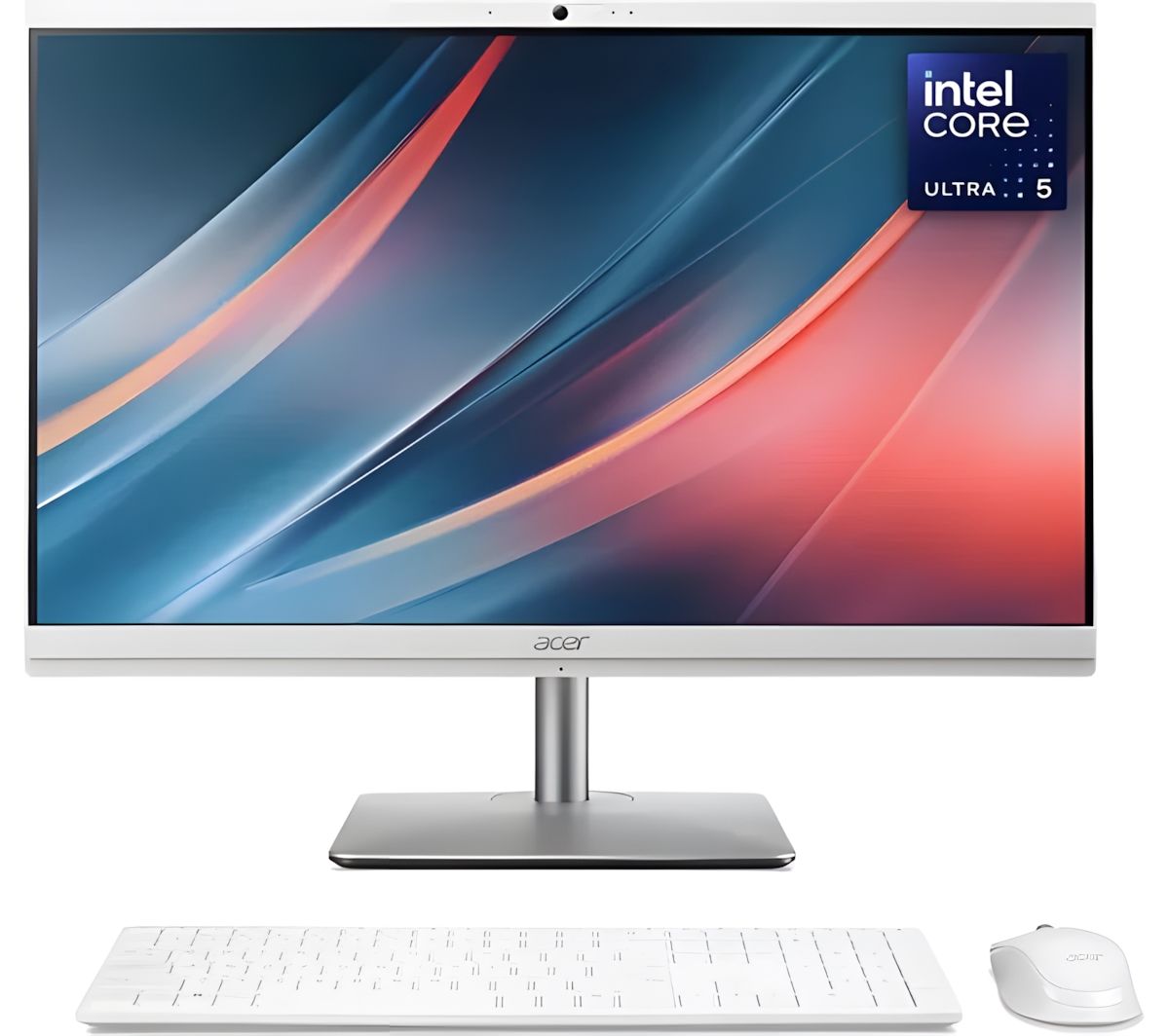 Acer Aspire C24-195ES 23.8" FHD All-In-One Desktop PC Intel Core Ultra 5 16GB RAM 512GB SSD