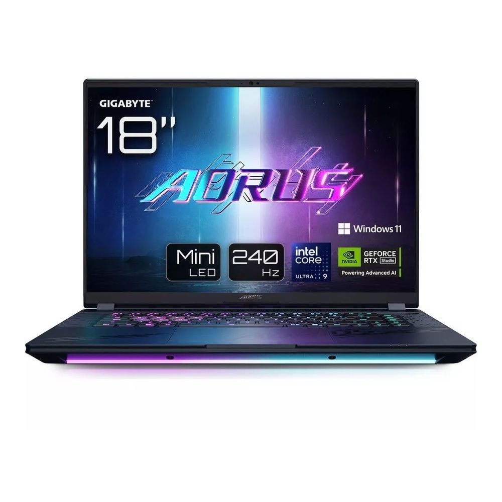 GIGABYTE AORUS MASTER 18" Gaming Laptop Intel Ultra 9 64GB RAM 2TB SSD RTX 5090