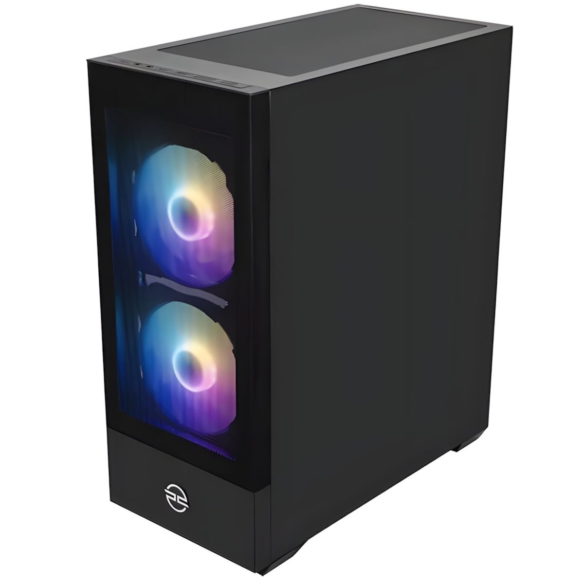 PCSpecialist Flux 345 Gaming PC AMD Ryzen 7 16GB DDR5 RAM 1TB SSD RX9060XT