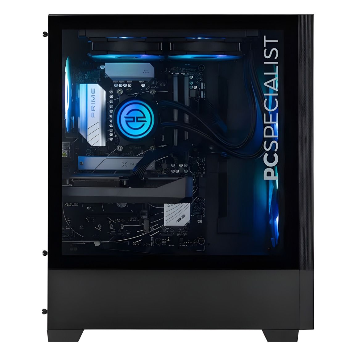 PCSpecialist Flux 345 Gaming PC AMD Ryzen 7 16GB DDR5 RAM 1TB SSD RX9060XT