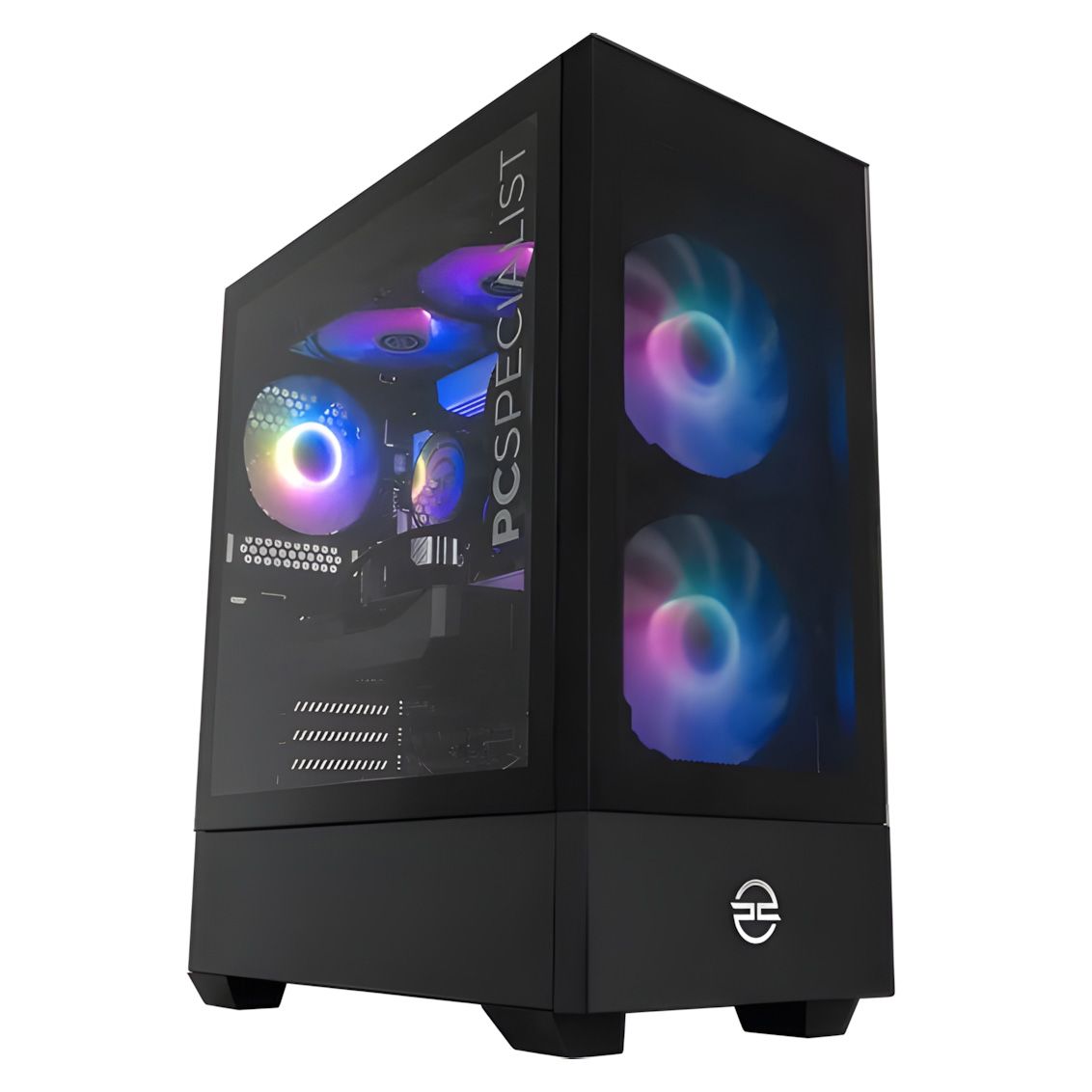 PCSpecialist Flux 345 Gaming PC AMD Ryzen 7 16GB DDR5 RAM 1TB SSD RX9060XT