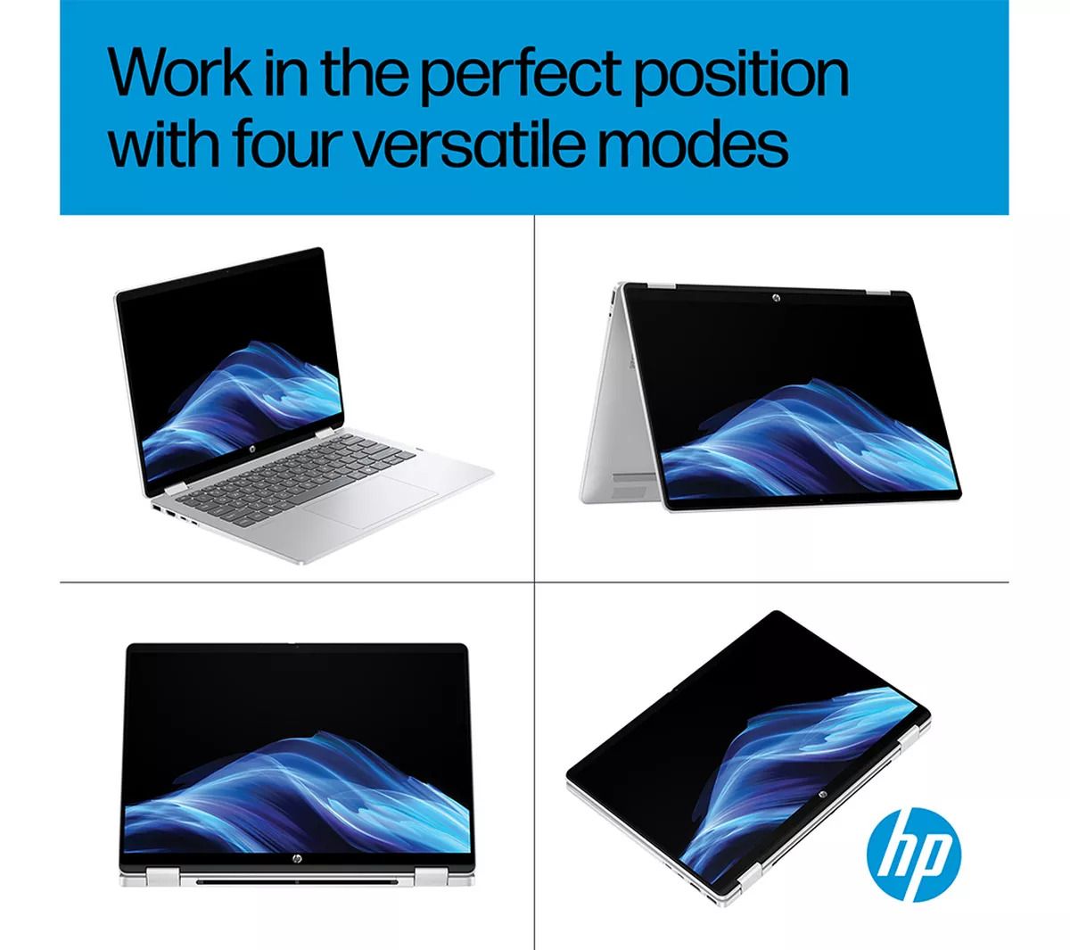 HP OmniBook 5 Flip 14-fp0508sa 14" 2-in-1 Laptop Intel i3 8GB RAM 512GB SSD