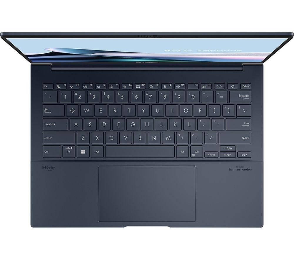 ASUS Zenbook 14 OLED 14" Core Ultra 7 255H 16GB 1TB SSD Win 11 Home Ponder Blue