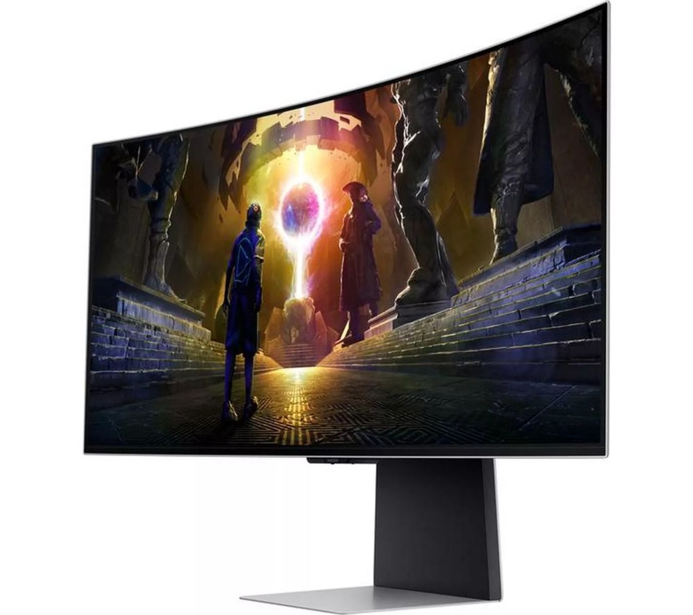 Samsung Odyssey OLED G85SD 34" UWQHD Curved OLED Monitor 175Hz Refresh 0.03ms Response