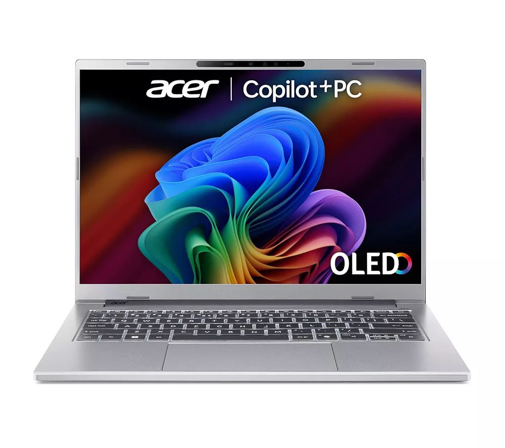 Acer Aspire 14 AI 14" OLED Laptop AMD Ryzen 5 16GB RAM 512GB SSD