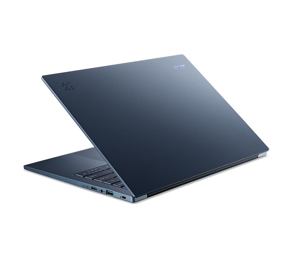 Acer Aspire 14 AI 14" Snapdragon X X1-26-100 16GB RAM 512GB SSD Win 11 Home Blue