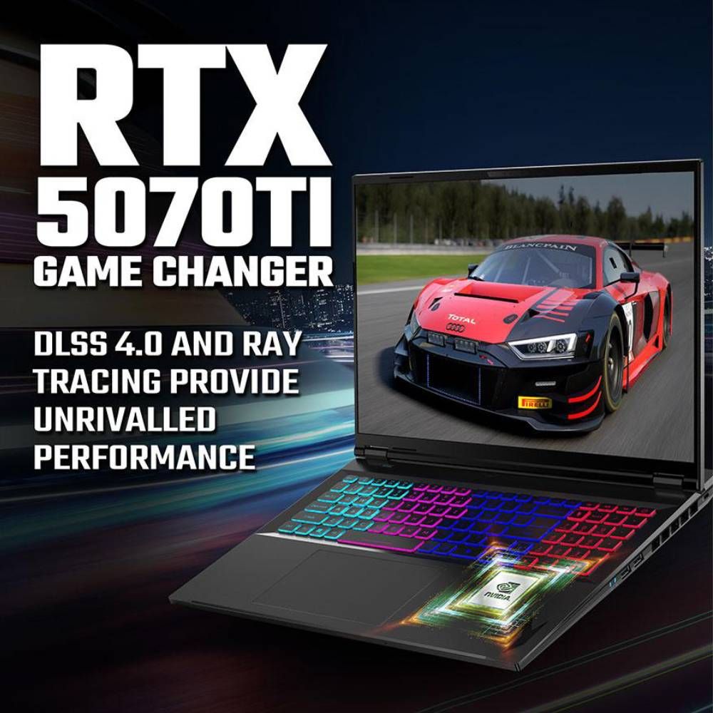 Acer Nitro 18 AI 18" Gaming Laptop AMD Ryzen 9 16GB RAM 1TB SSD RTX 5070 Ti