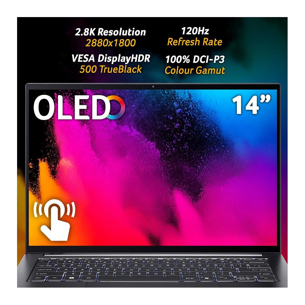 Acer Swift X 14 AI 14" OLED Touchscreen Laptop Ryzen AI 7 32GB 2TB RTX 5060