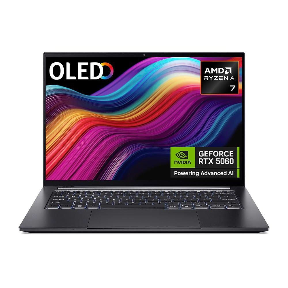 Acer Swift X 14 AI 14" OLED Touchscreen Laptop Ryzen AI 7 32GB 2TB RTX 5060