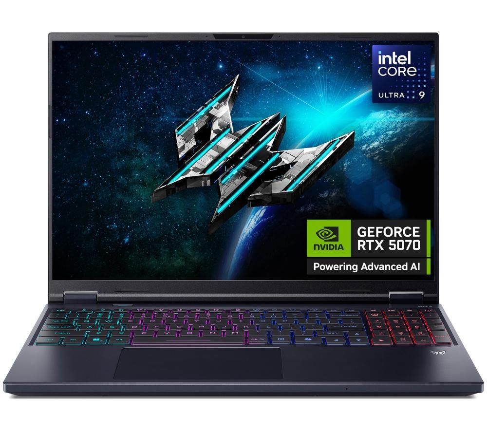 Acer Predator Helios Neo 16 AI 16" Core Ultra 9 275HX 16GB 1TB SSD RTX 5070 GPU
