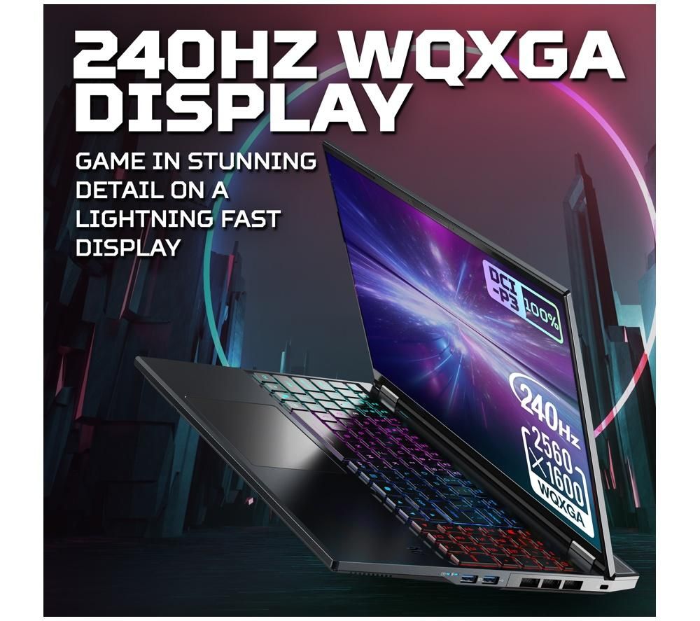 Acer Predator Helios Neo 16 AI 16" Core Ultra 9 275HX 16GB 1TB SSD RTX 5070 GPU