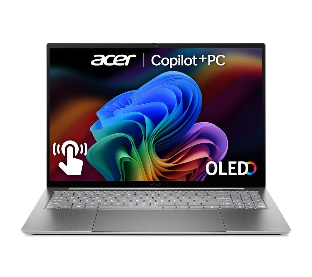 Acer Swift 16 AI 16" OLED Touchscreen Laptop Intel Ultra X7 358H 32GB 1TB SSD