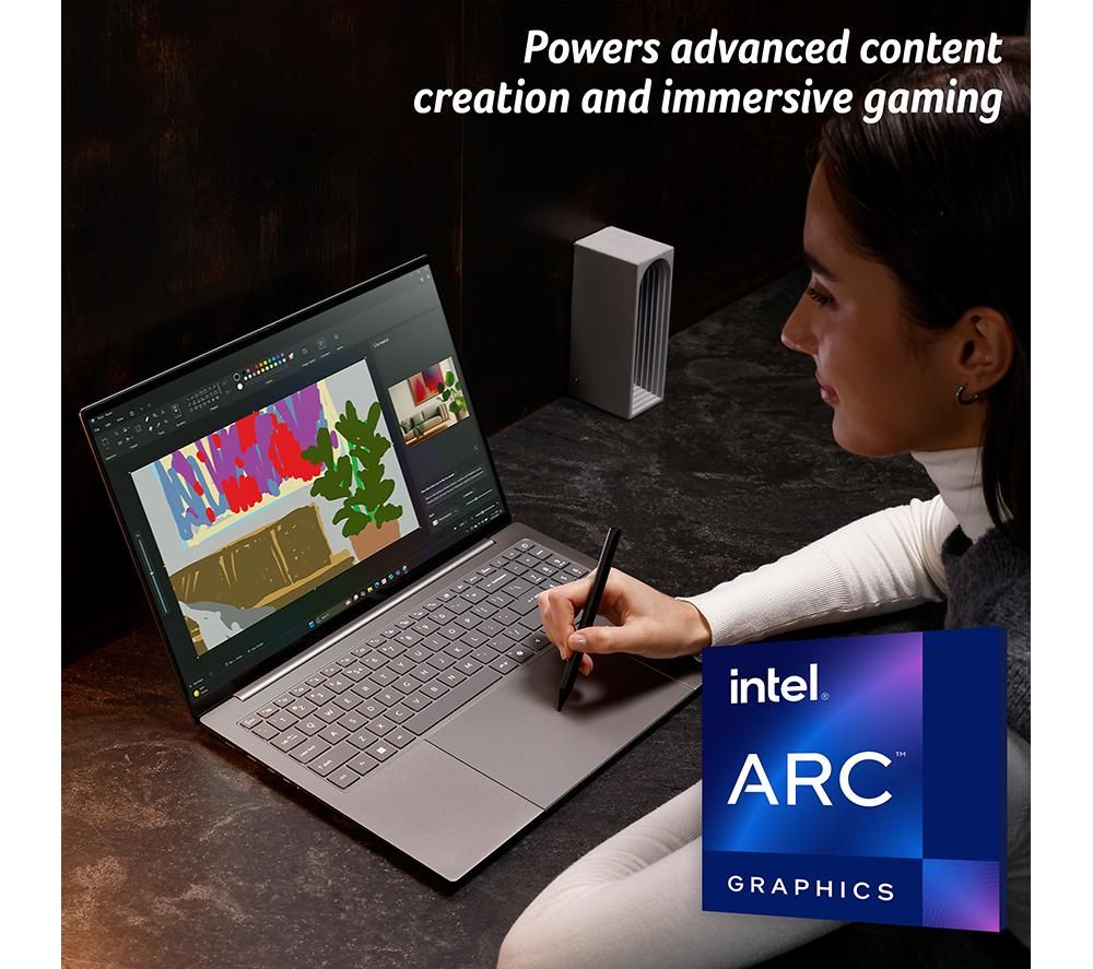Acer Swift 16 AI 16" OLED Touchscreen Laptop Intel Ultra X7 358H 32GB 1TB SSD