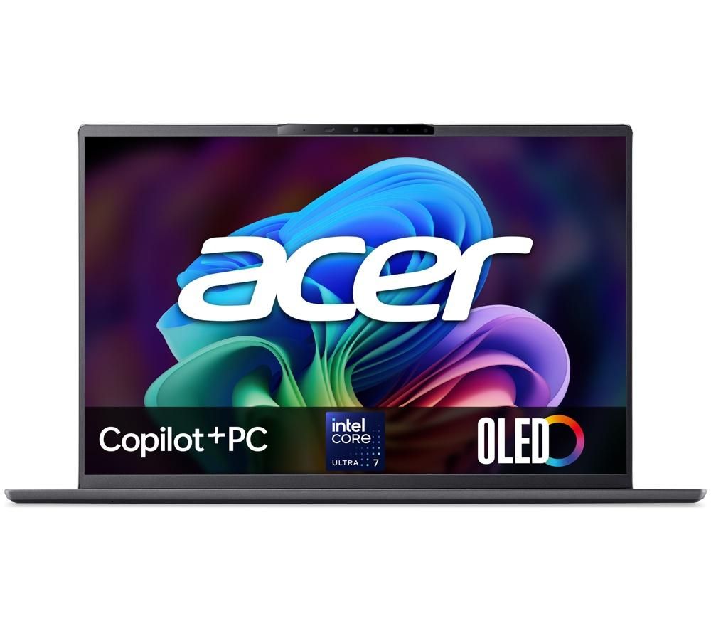 Acer Swift Go 16 AI 16" OLED Laptop Intel Ultra 7 16GB RAM 1TB SSD