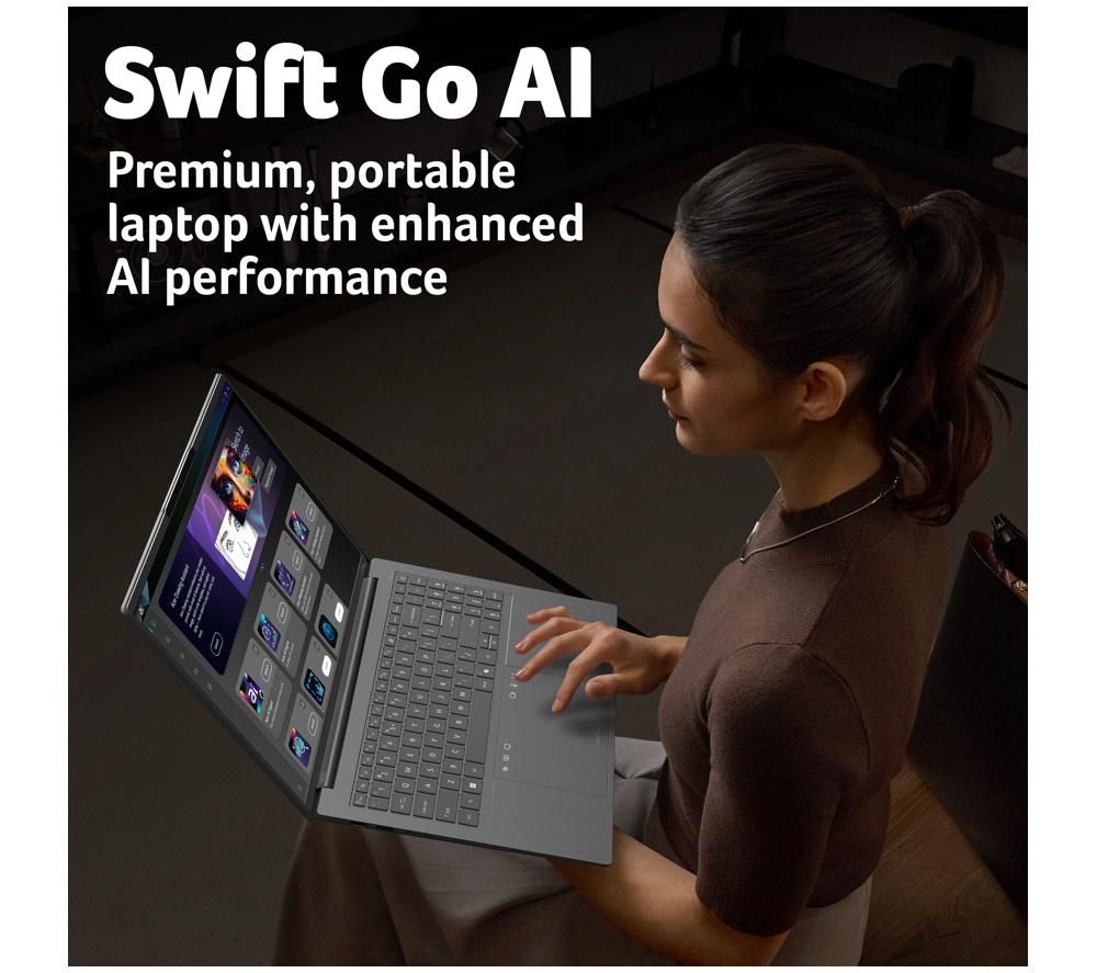 Acer Swift Go 16 AI 16" OLED Laptop Intel Ultra 7 16GB RAM 1TB SSD