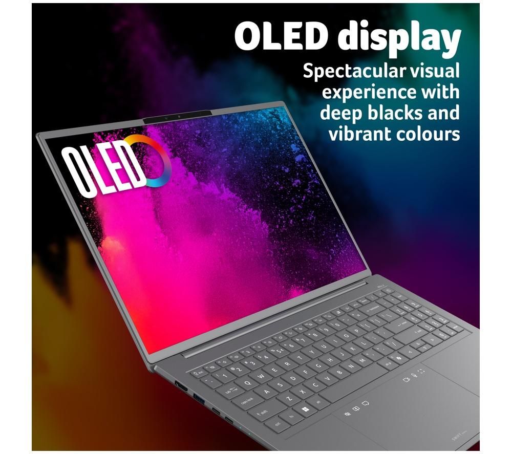 Acer Swift Go 16 AI 16" OLED Laptop Intel Ultra 7 16GB RAM 1TB SSD