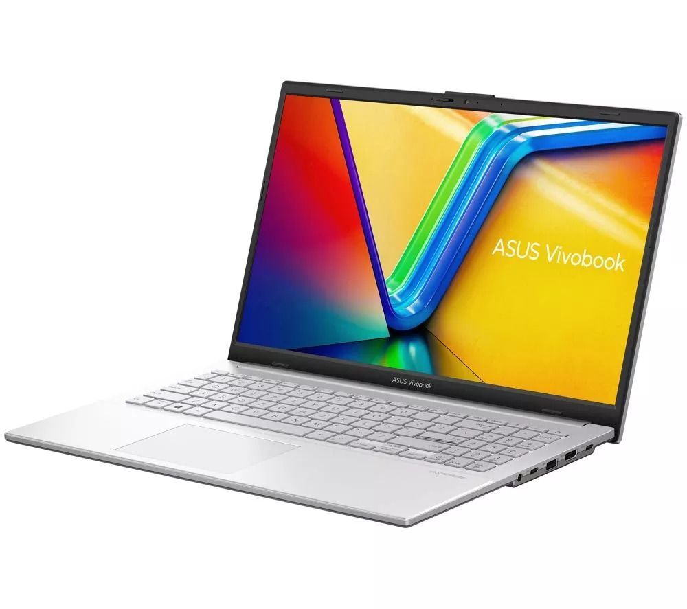 ASUS Vivobook Go 15 E1504 15.6" FHD Laptop Ryzen 3 7320U 8GB 128GB Win 11 Silver