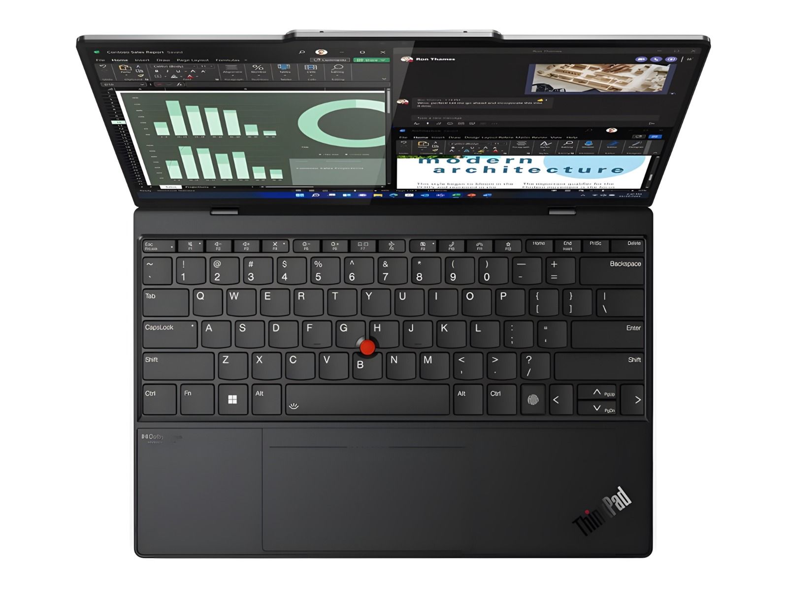 Lenovo ThinkPad Z13 Gen 1 13.3" Laptop Full HD+ Display AMD Ryzen 5 PRO 16GB RAM 256GB SSD