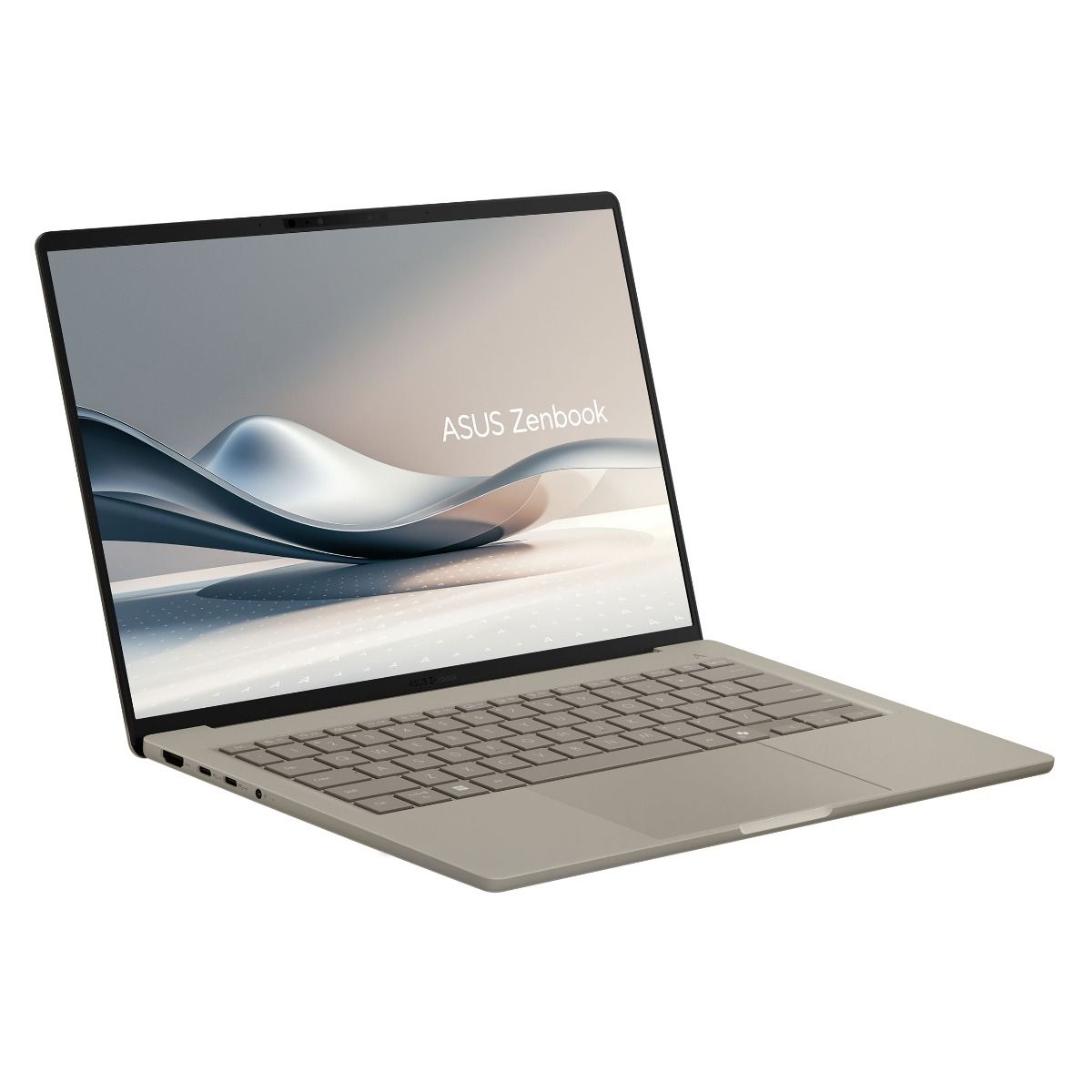 ASUS Zenbook A14 UX3407 14" OLED Laptop Snapdragon X 16GB RAM 1TB SSD Brown