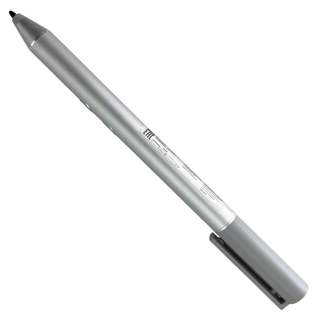 HP Silver Precision Bluetooth Active Digital Stylus Pen with Precision Tip