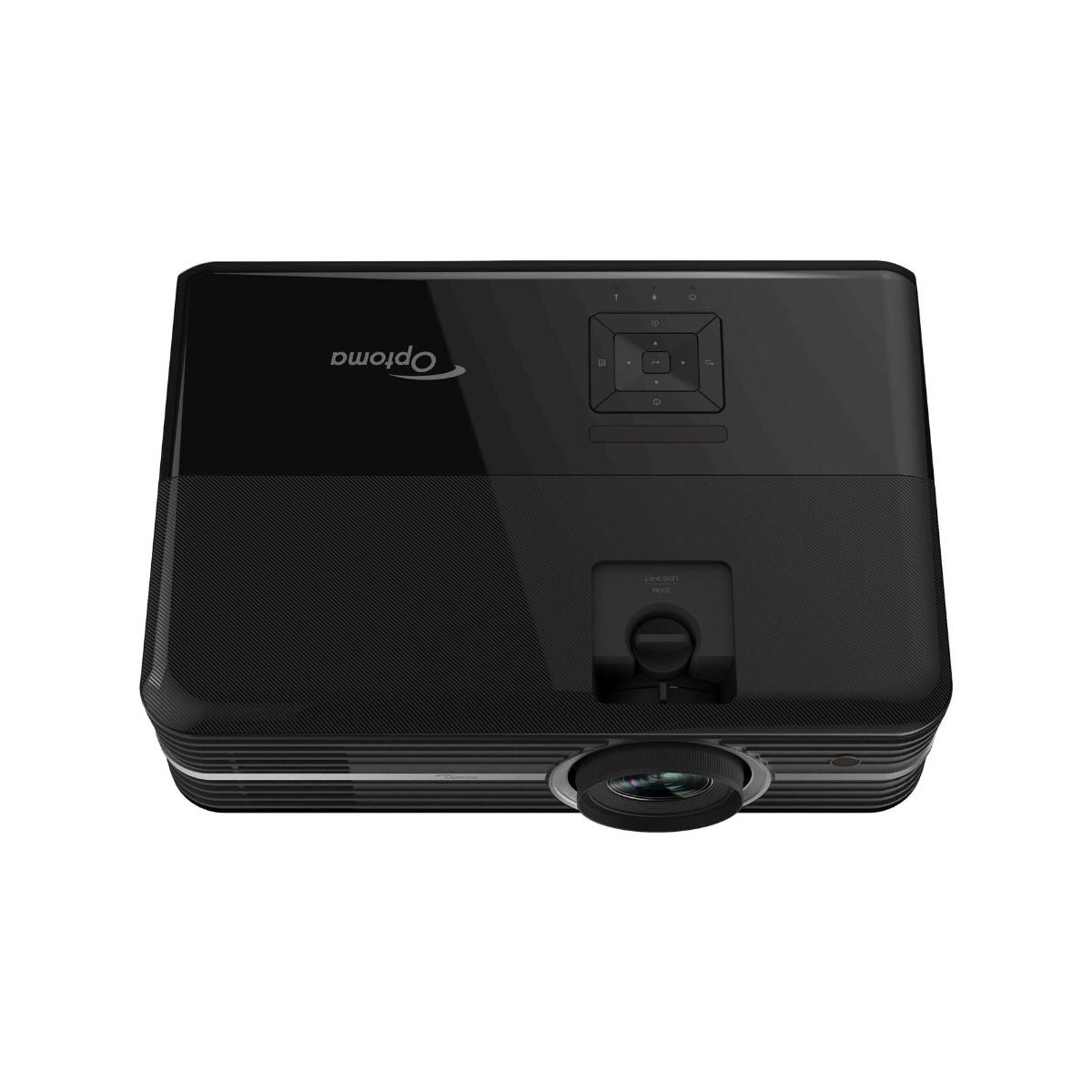 Optoma UHD51 4K Ultra HD DLP Home Cinema 3D Projector 2400 Lumens Black